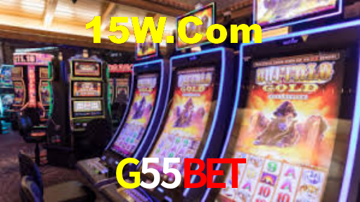 Sinta a adrenalina dos jogos de cassino com G55Bet