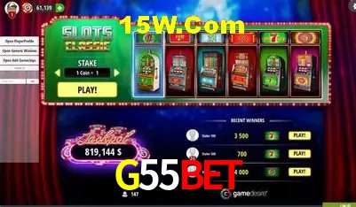 Diretório de Jogos G55Bet